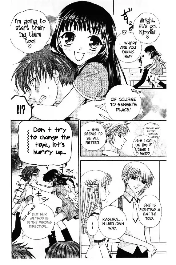 Fruits Basket Chapter 35 30